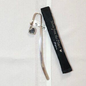 Brighton Surrender Heart Bookmark